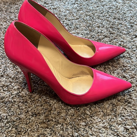 Kate Spade Licorice Pump Hot Pink - Picture 3 of 8